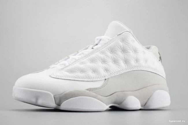 Jordan 13 LowPure mens white 310810-100 Money Air 1024
